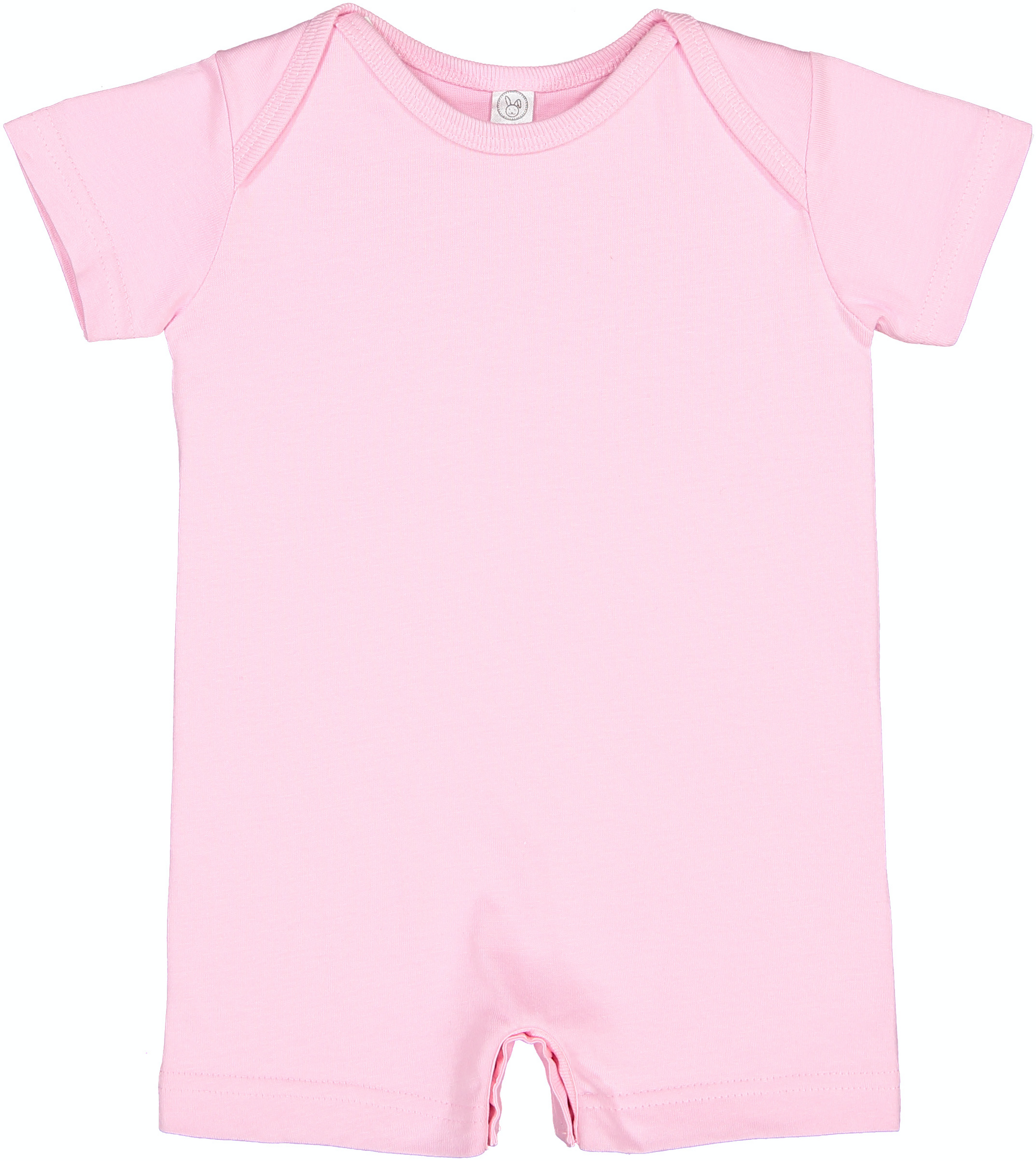 Infant Premium Jersey T-Shirt Romper - Pink