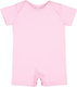 Rabbit Skins 4486 - Infant Premium Jersey T-Shirt Romper - Pink