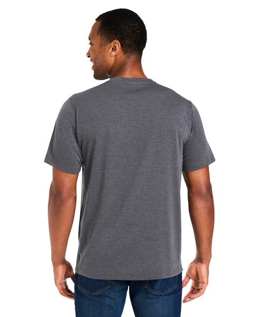Unisex Fusion ChromaSoft™ Performance T-Shirt - Carbon Heather