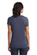 Women's Very Important Tee V-Neck - Heather Navy