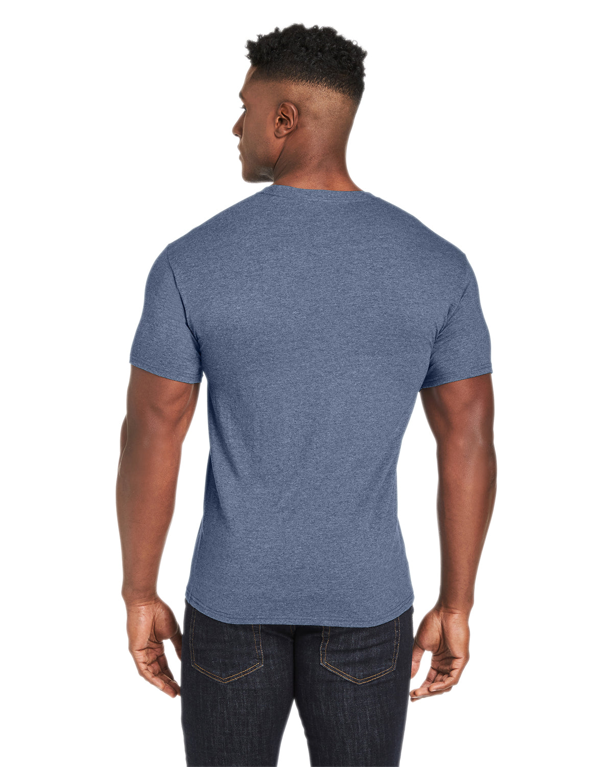 Perfect-T Triblend Short Sleeve Tee - Regal Navy Hthr