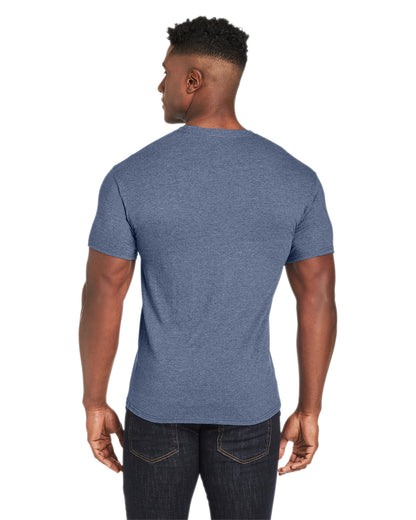 Perfect-T Triblend Short Sleeve Tee - Regal Navy Hthr