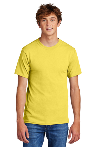 Unisex Tall Core Blend Tee - Yellow