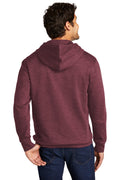 Unisex V.I.T. Fleece Hoodie - Heather Cardinal