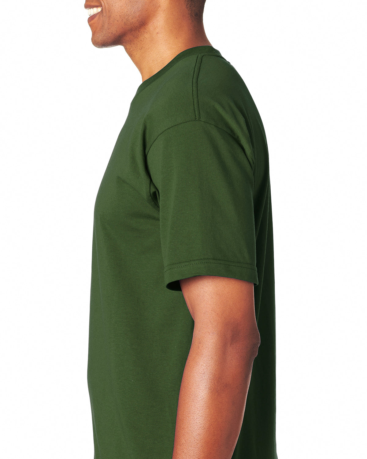 Unisex 100% Cotton T-Shirt - Forest Green
