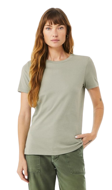 Women's Relaxed Jersey Short-Sleeve T-Shirt - Thyme