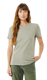 Bella + Canvas B6400 - Women's Relaxed Jersey Short-Sleeve T-Shirt - Thyme