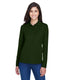 Core365 78192 - Women's Pinnacle Performance Long-Sleeve Piqué Polo - Forest Green
