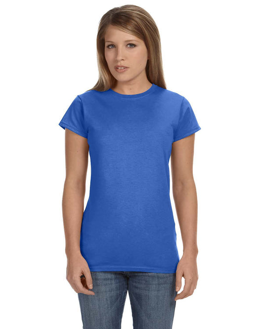 Women's Softstyle® Fitted T-Shirt - Heather Royal