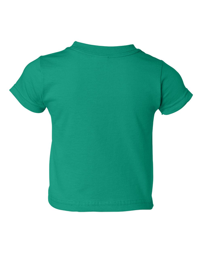 Toddler Cotton Jersey T-Shirt - Kelly