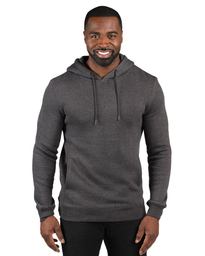 Unisex Ultimate Fleece Pullover Hoodie - Charcoal Heather