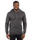 Threadfast Apparel 320H - Unisex Ultimate Fleece Pullover Hoodie - Charcoal Heather