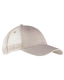 Big Accessories BX019 - 6-Panel Structured Trucker Cap - Stone
