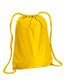 Liberty Bags 8881 - Boston Drawstring Backpack - Bright Yellow