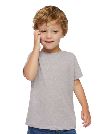 Toddler Harborside Melange T-Shirt - Gray Melange