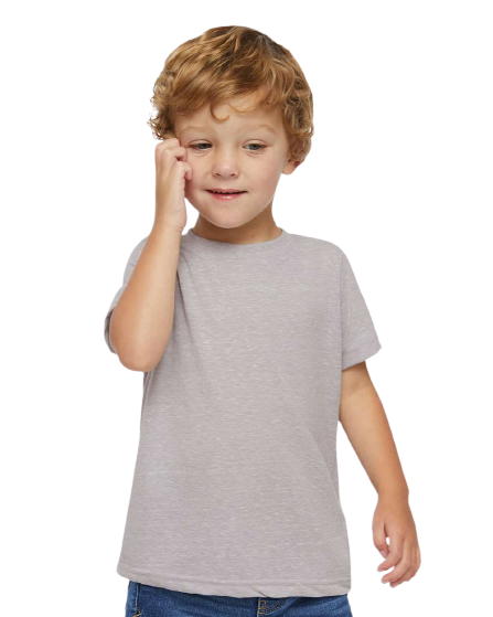 Toddler Harborside Melange T-Shirt - Gray Melange