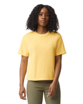 Heavyweight Women's Boxy Tee - Butter