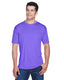 UltraClub 8420 - Men's Cool & Dry Sport Performance Interlock T-Shirt - Purple