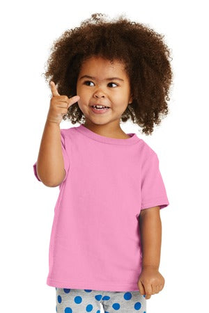 Toddler Core Cotton Tee - Candy Pink