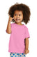 Port & Company CAR54T - Toddler Core Cotton Tee - Candy Pink