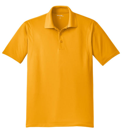 Men's Micropique Sport-Wick Polo - Gold