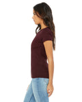 Women's Triblend Short-Sleeve T-Shirt - Maroon Triblend