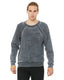 Bella + Canvas 3901 - Unisex Sponge Fleece Raglan Sweatshirt - Gray Acid Fleece