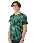 Cyclone Pinwheel Short Sleeve T-Shirt - Forest
