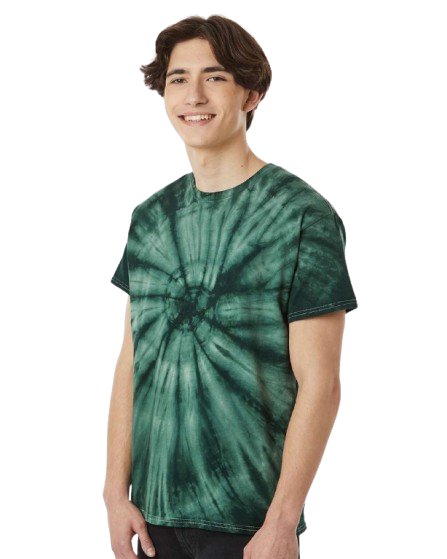 Cyclone Pinwheel Short Sleeve T-Shirt - Forest