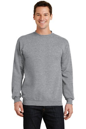 Unisex Core Fleece Crewneck Sweatshirt - Athletic Heather