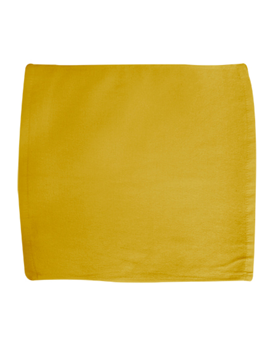 Square Super Fan Rally Towel - Gold
