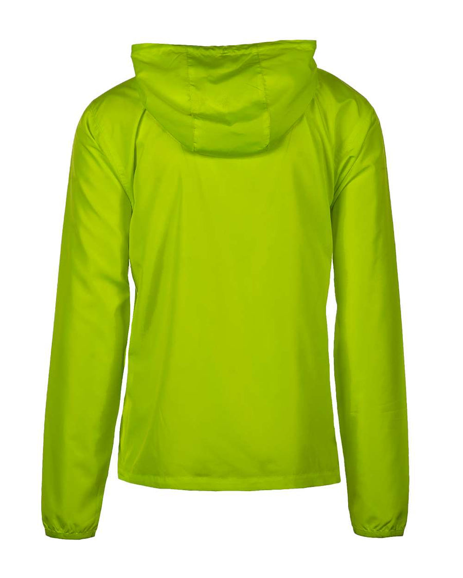 Water-Resistant Wind Jacket - SAFETY YELLOW