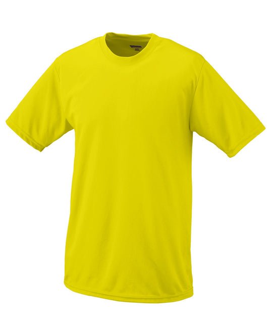 Unisex Wicking T-Shirt - Power Yellow