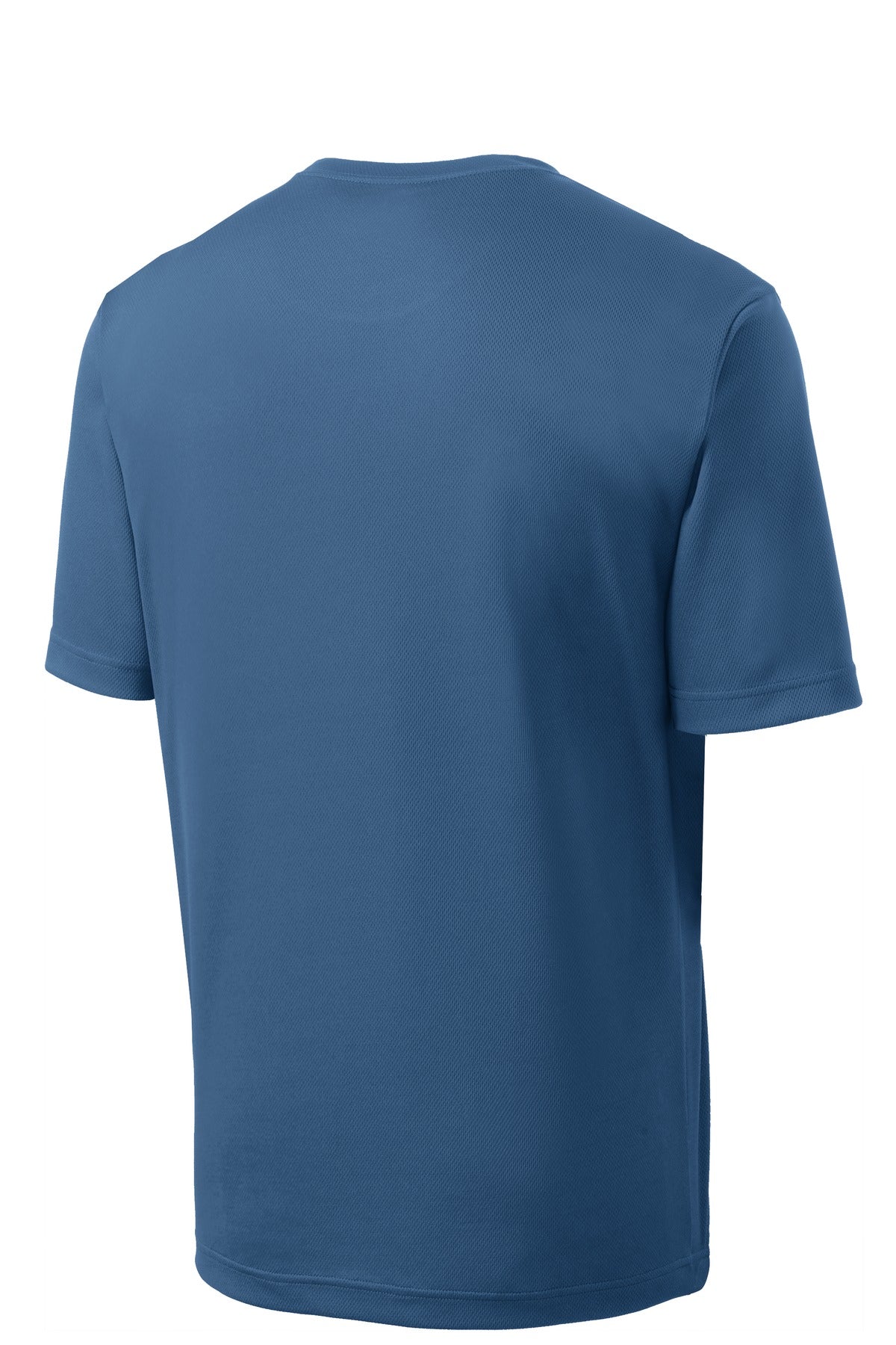 Unisex PosiCharge RacerMesh Tee - Dawn Blue