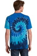 Unisex Tie-Dye Tee - Ocean Rainbow