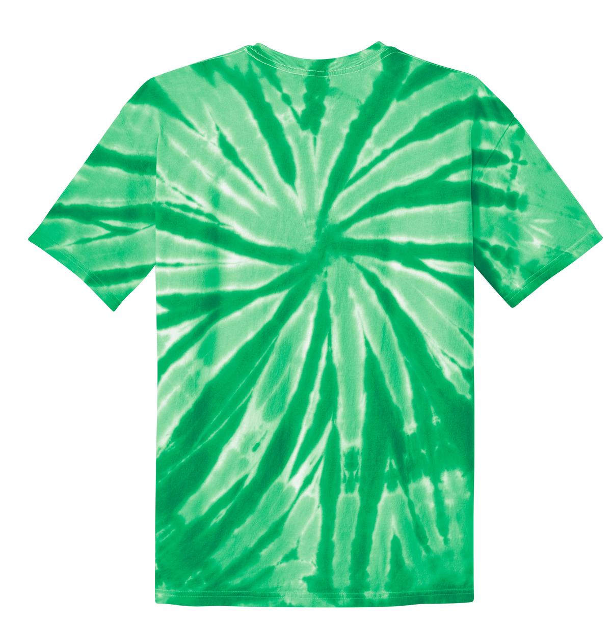 Unisex Tie-Dye Tee - Kelly