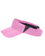 Core365 CE002 - Unisex Drive Performance Visor - Charity Pink / Carbon
