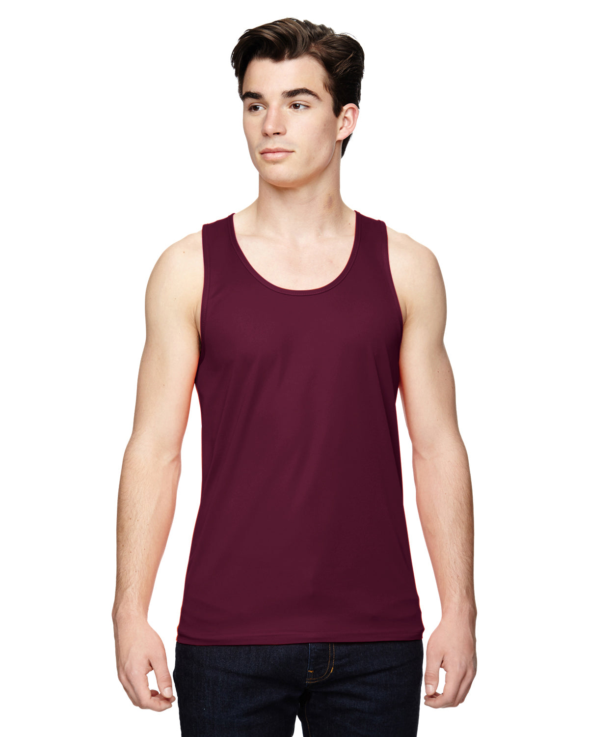 Unisex Training Tank - Maroon