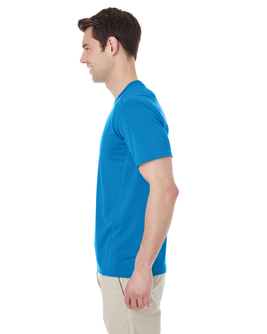 Unisex Performance®  Tech T-Shirt - Marbled Sapphire