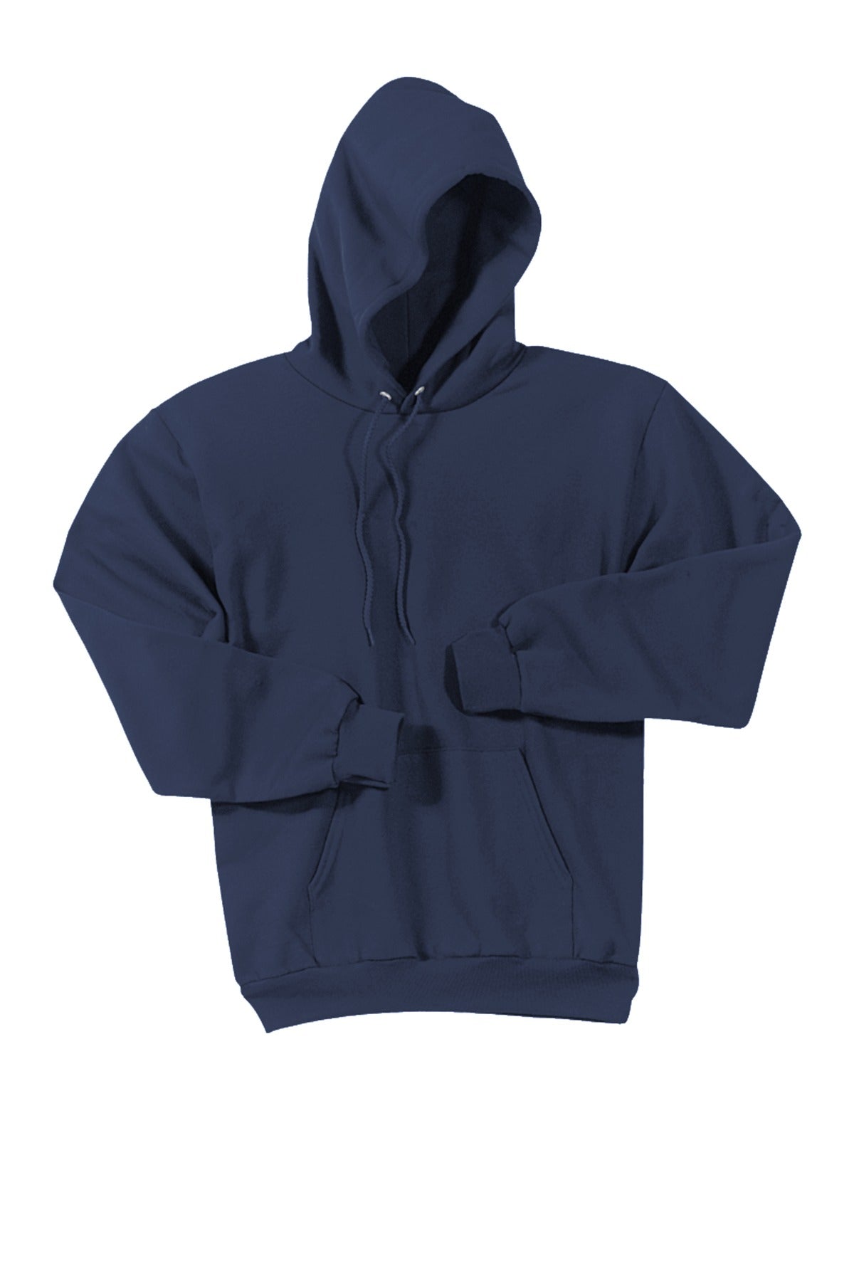 Unisex Tall Essential Fleece Pullover Hoodie - Navy