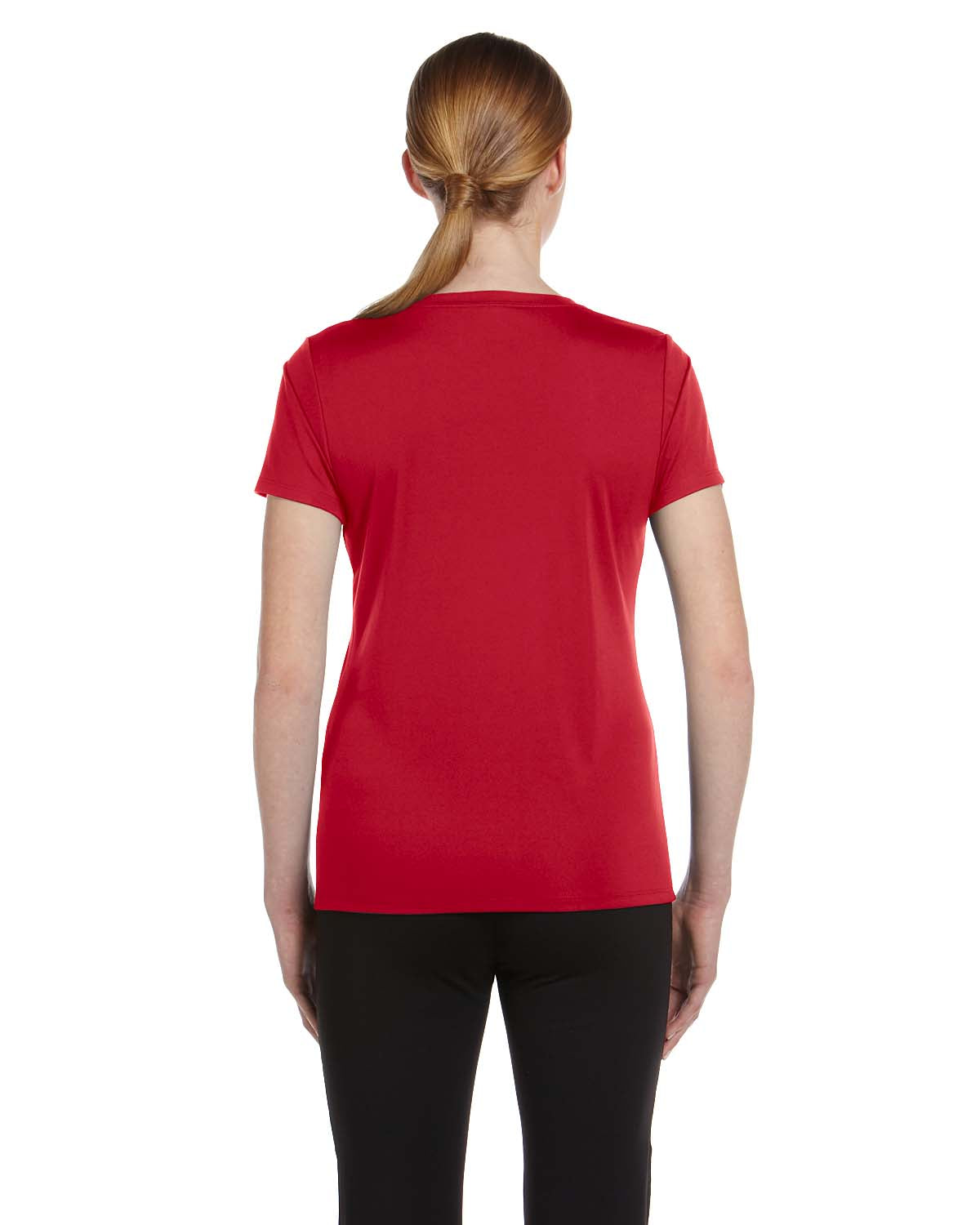 Women's Performance Short-Sleeve T-Shirt - Sport Scarlet Red