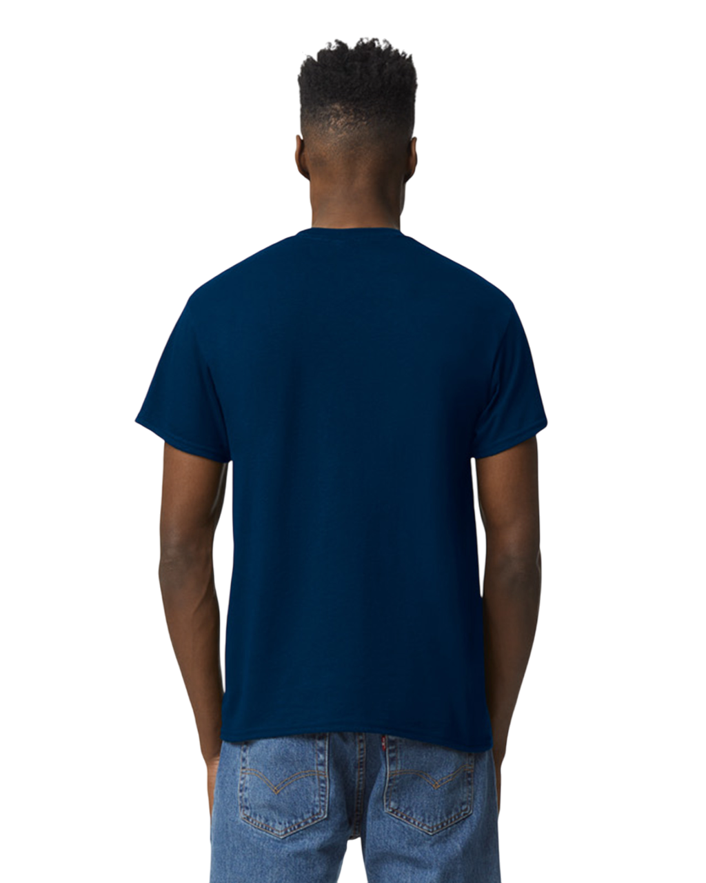 Unisex 50/50 T-Shirt - Dark Navy