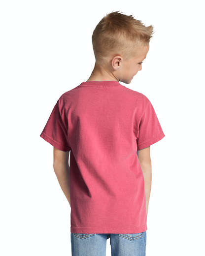 Youth Midweight RS T-Shirt - Crimson