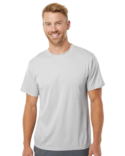 Unisex Wicking T-Shirt - Silver