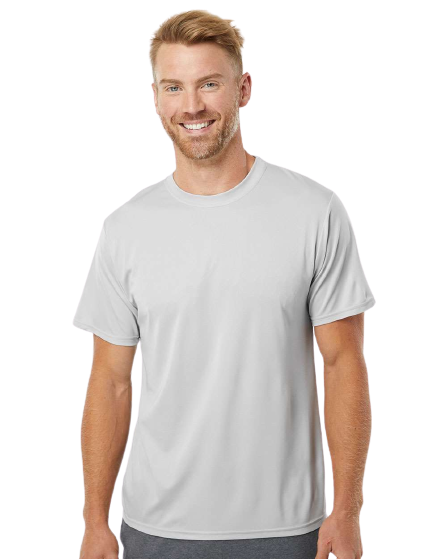 Unisex Wicking T-Shirt - Silver