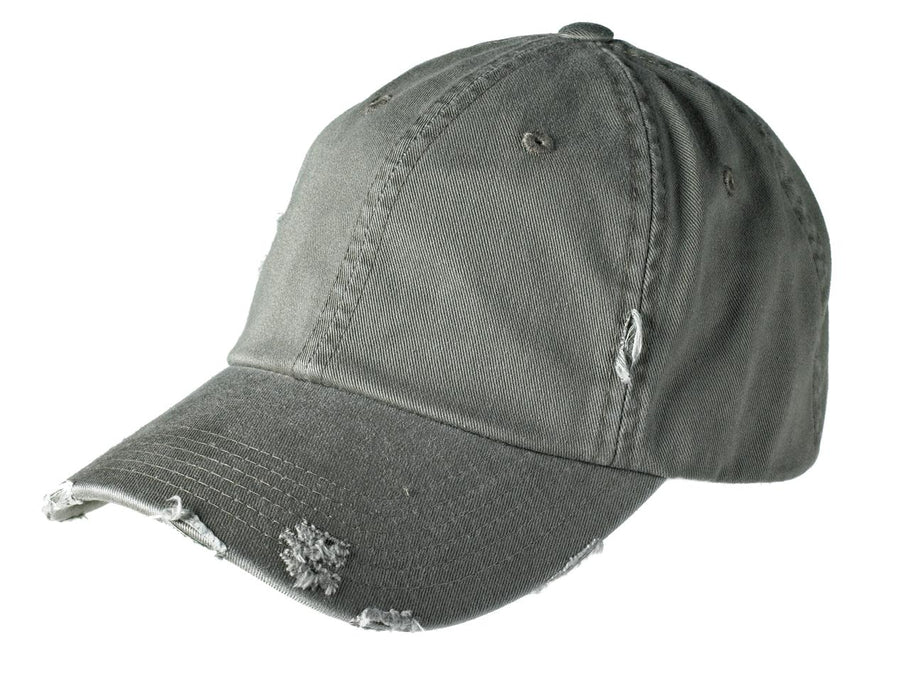 Distressed Cap - Light Olive