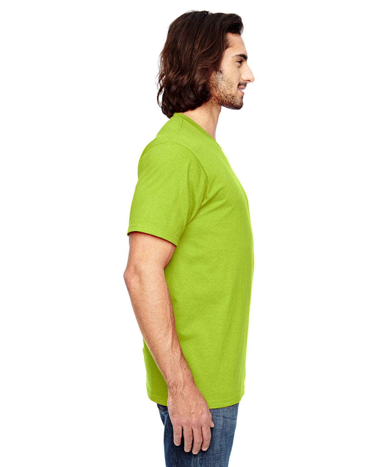 Lightweight Softstyle T-Shirt - Neon Green
