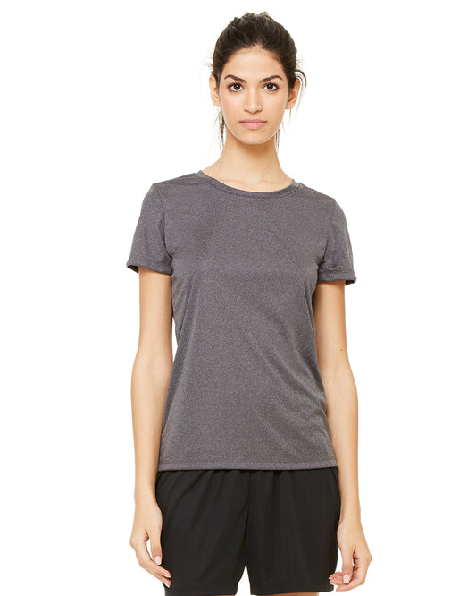 Women's Performance Short-Sleeve T-Shirt - Dark Gray Heather