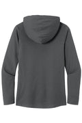 Women's Perfect Tri Long Sleeve Hoodie - Charcoal