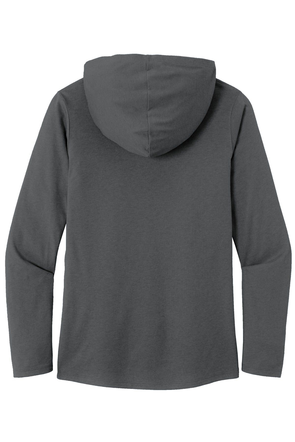 Women's Perfect Tri Long Sleeve Hoodie - Charcoal